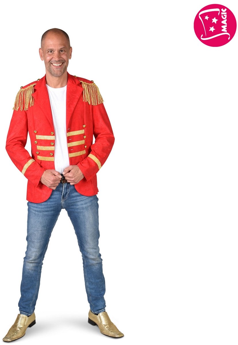 Jas Blaaskapel Fanfare Rood Man